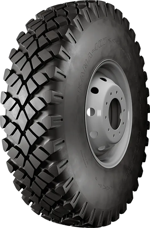 KAMA-407 мороз в Мариинске — KAMA TYRES KAMA-407 мороз в Мариинске