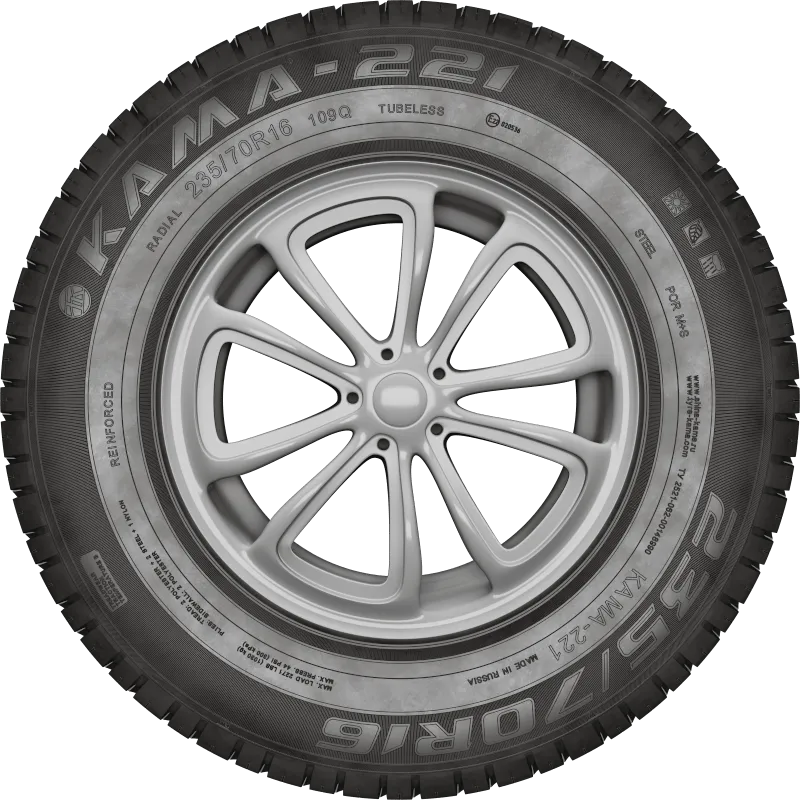 KAMA-221 в Мариинске — KAMA TYRES KAMA-221 в Мариинске